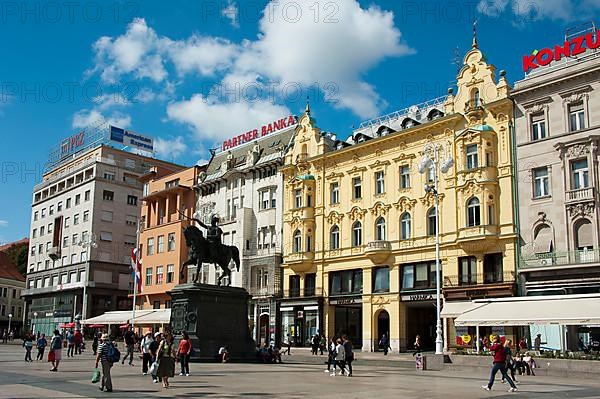 Ban Jelacic Square