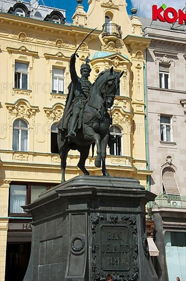 Ban Jelacic Statue