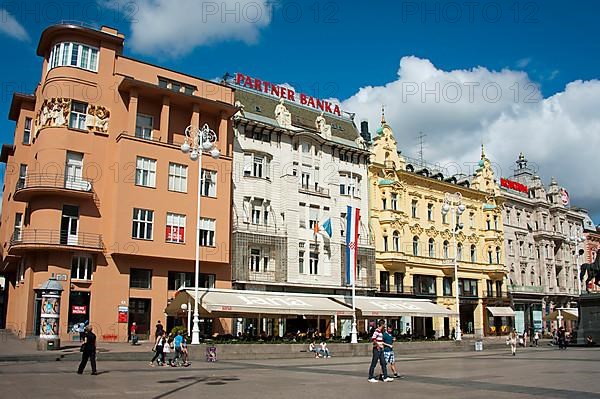 Ban Jelacic Square