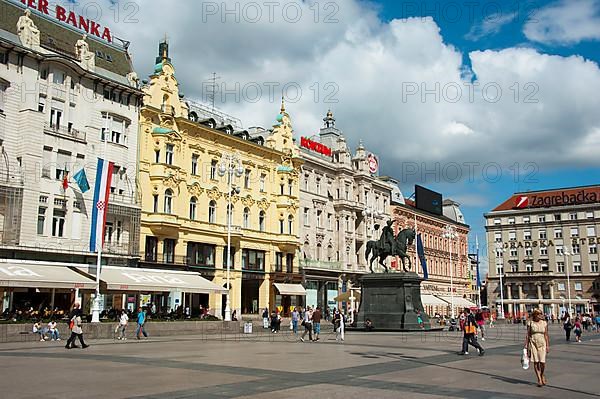 Ban Jelacic Square