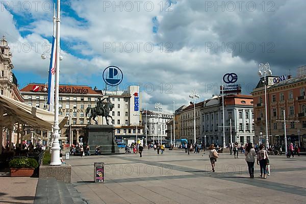 Ban Jelacic Square