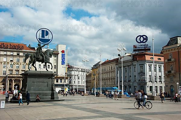 Ban Jelacic Square