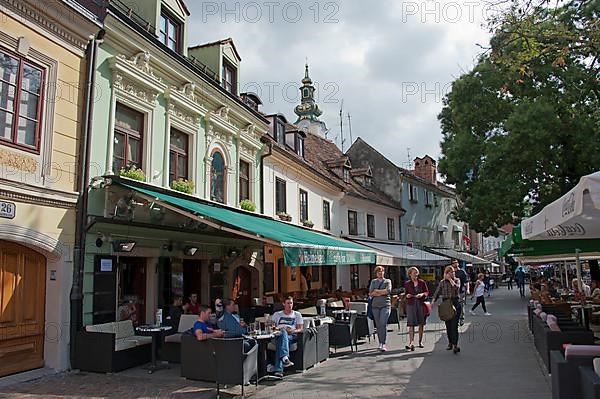 Tkalciceva Street