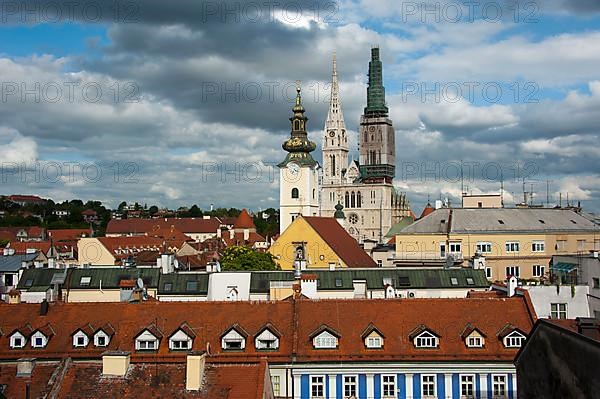 View from the Upper Town to the East