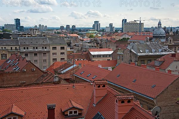 View from the Upper Town