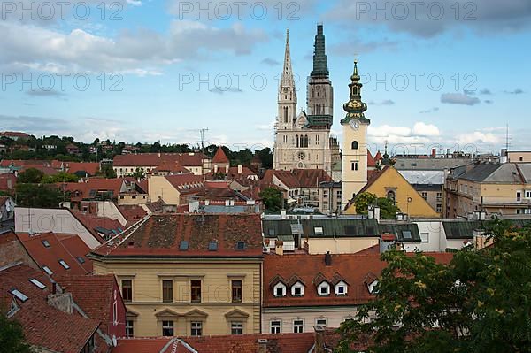 View from the Upper Town to the East