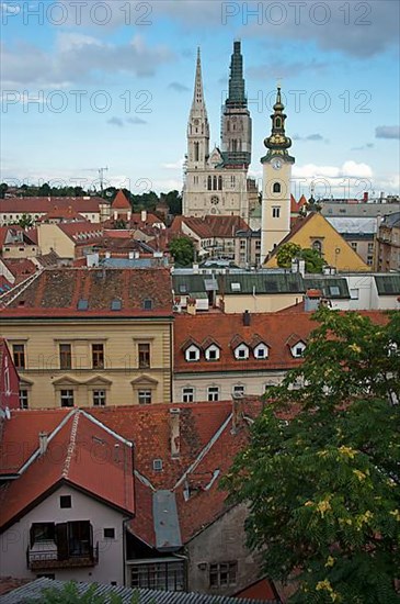 View from the Upper Town to the East