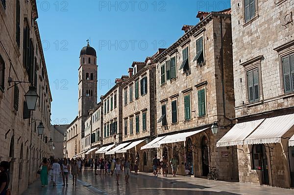 Old Town and Promenade Stradun