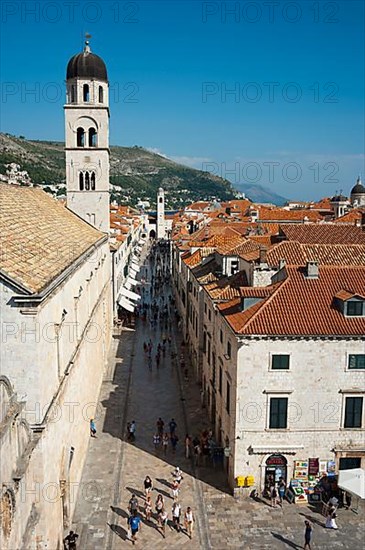 View from the city wall