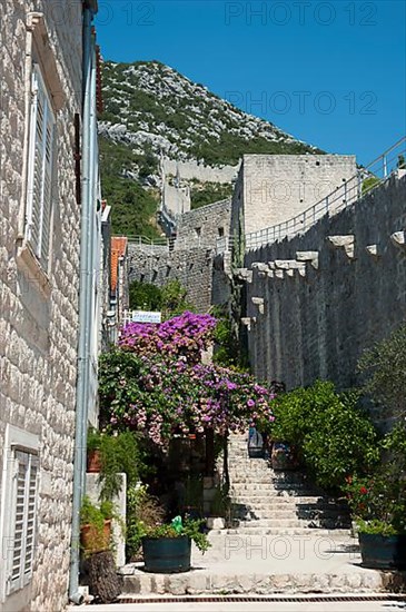 City wall