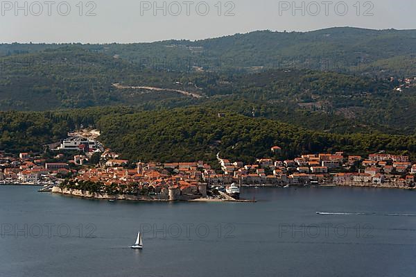 View of Korcula