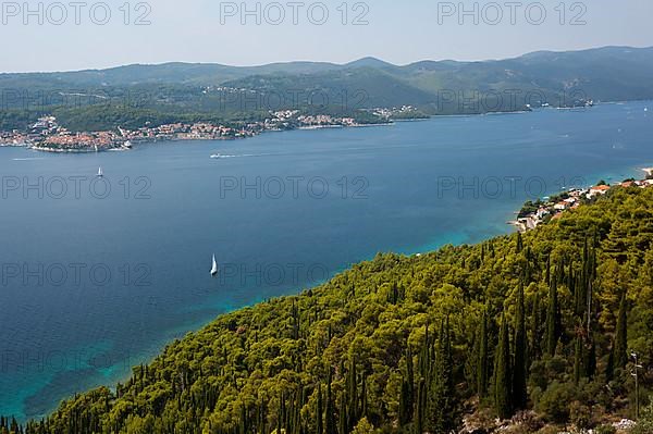 View of Korcula
