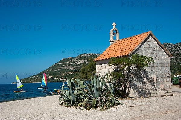 Chapel on Cape Sv. Liberan