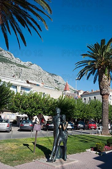 Monument for tourists