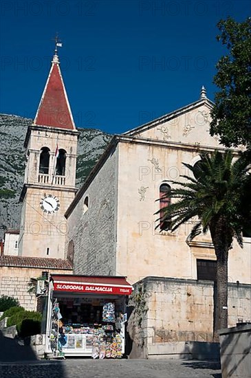 Kacic Square with Sveti Marco Church