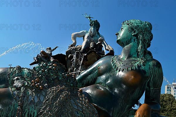 Neptune Fountain