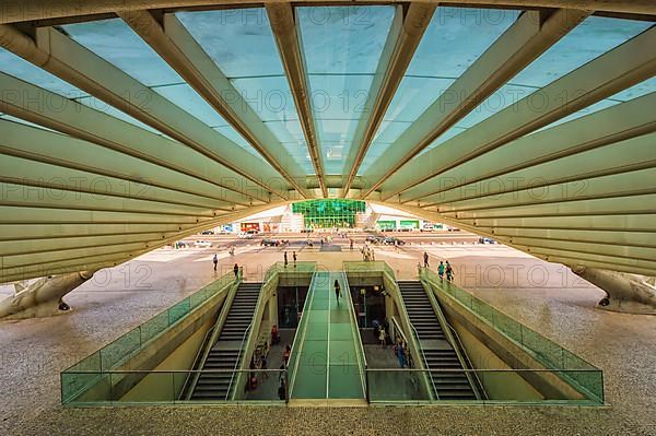 Oriente-Bahnhof