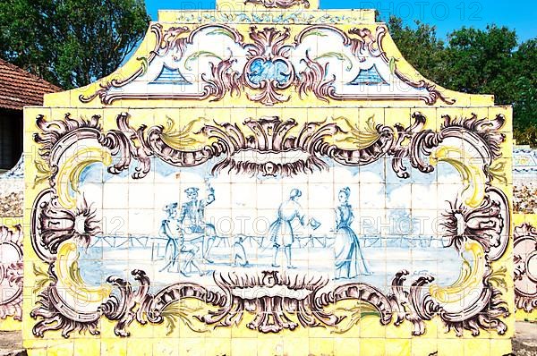 Azulejos of the Tiled Canal