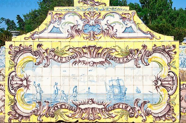 Azulejos of the Tiled Canal