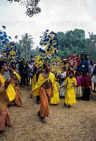 Karagam Dance in Machattu Mamangam festival