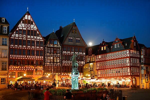 Half-timbered houses