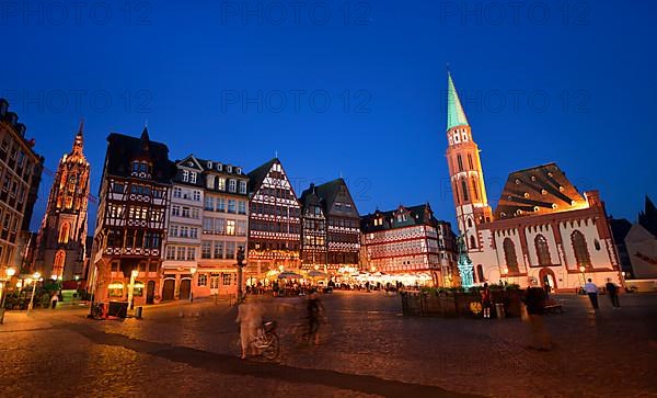 Half-timbered houses