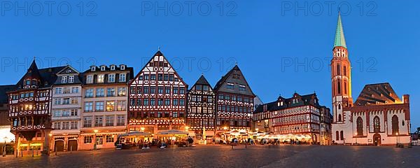 Half-timbered houses