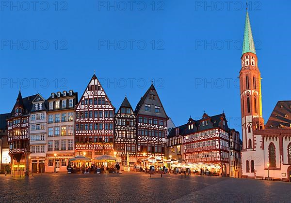 Half-timbered houses