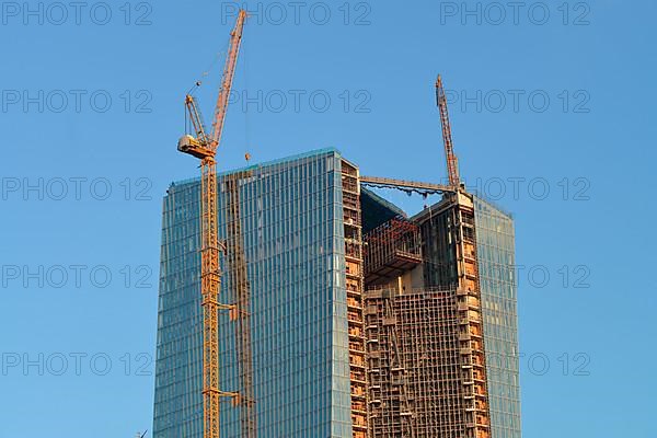 New European Central Bank ECB building