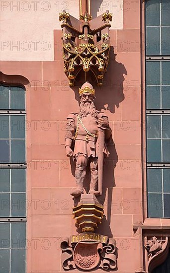 Statue of Emperor Frederick I