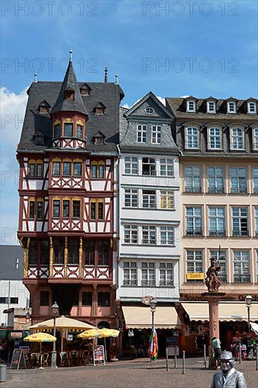 Half-timbered houses