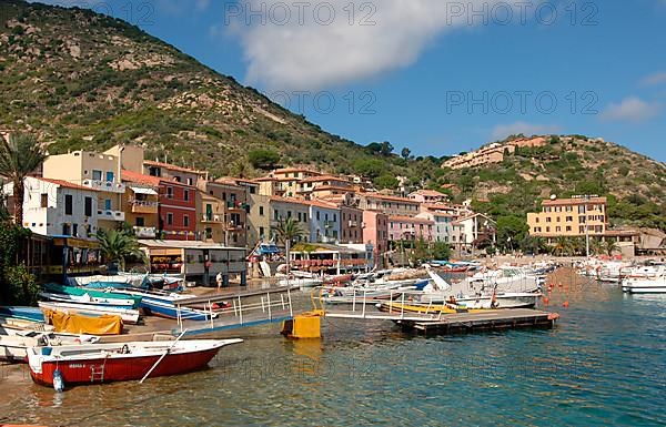 Giglio porto