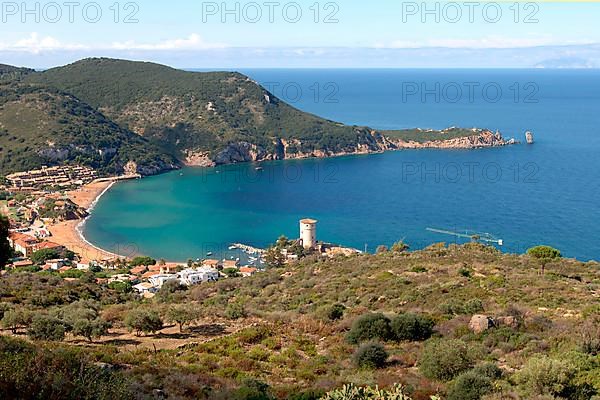 Bay of Porto Campese