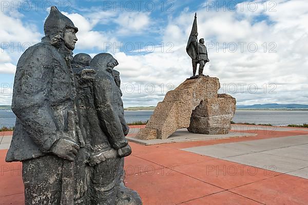 Monument to the First Revkom