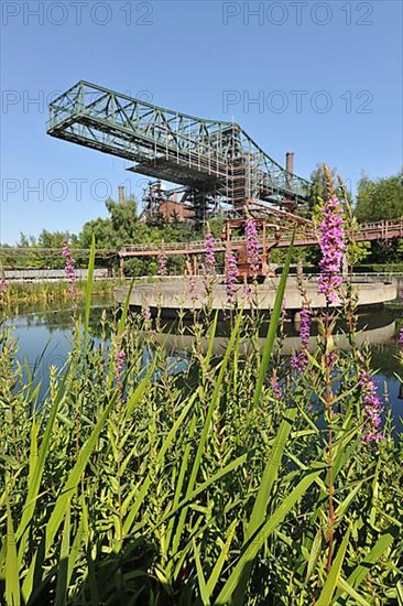 Disused steelworks