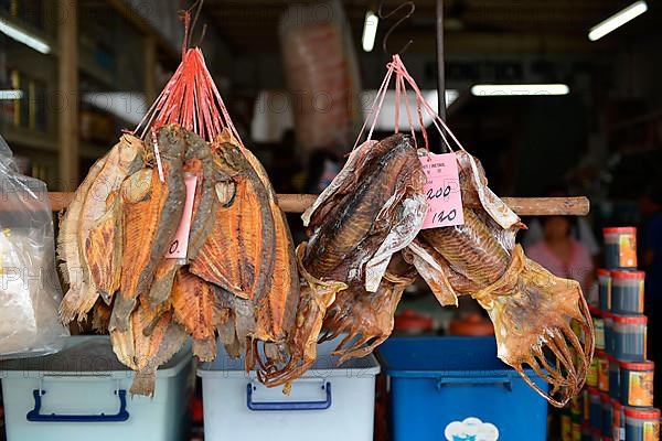 Dried fish