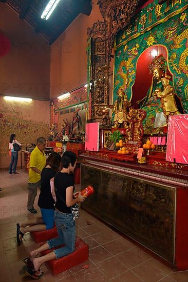 Guan Di-Tempel