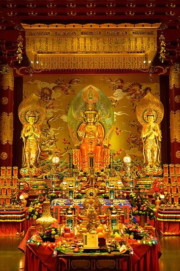 Buddha Tooth Relic Temple