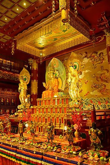 Buddha Tooth Relic Temple