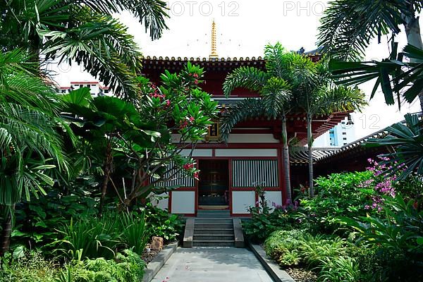 Buddha Tooth Relic Temple