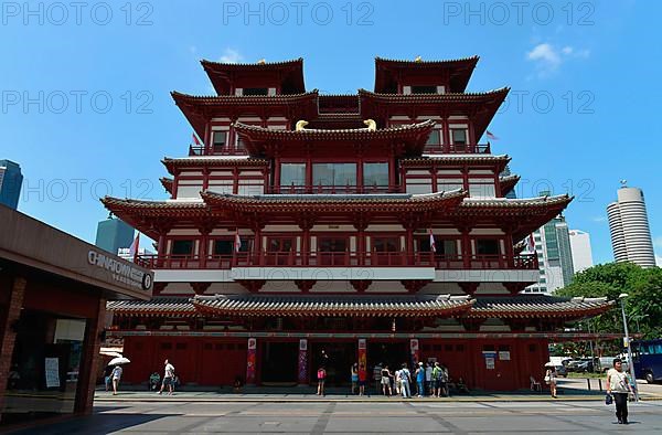 Buddha Tooth Relic Temple