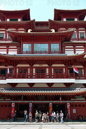 Buddha Tooth Relic Temple