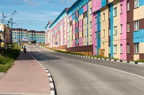 Coloured dwellings