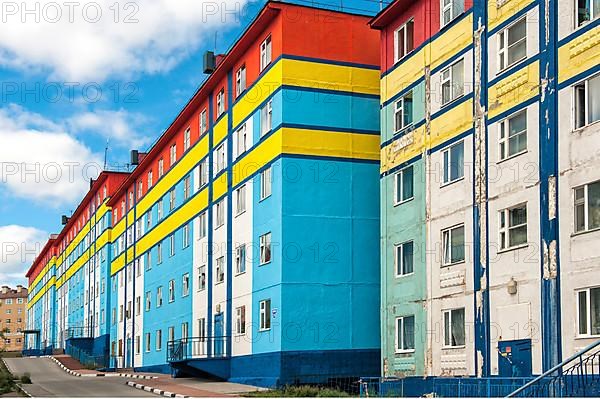 Coloured dwellings