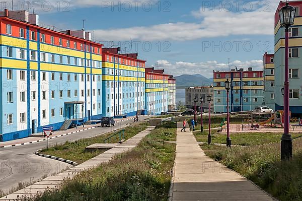 Coloured dwellings