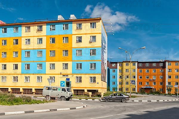 Coloured dwellings