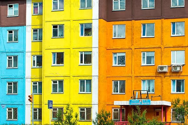 Coloured dwellings