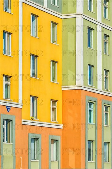 Coloured dwellings