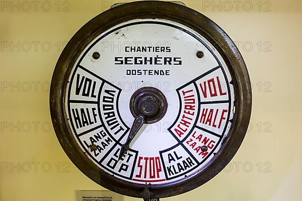 Old motor-order telegraph