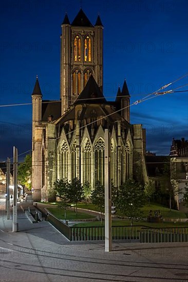 The Church of Saint Nicholas